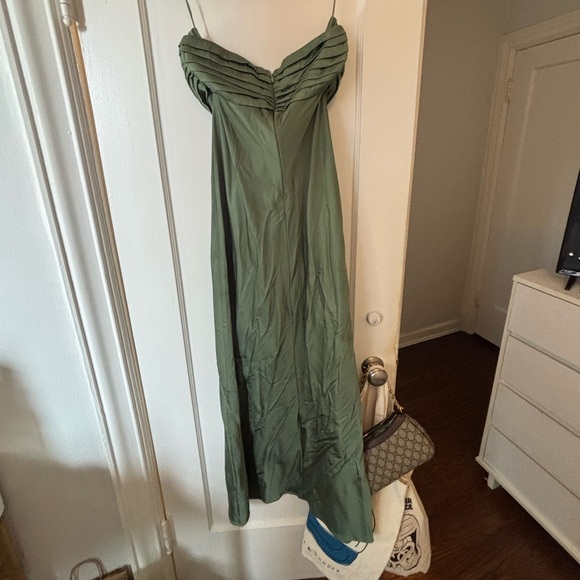 NWOT Emerson strapless slim maxi dress - Picture 8 of 8